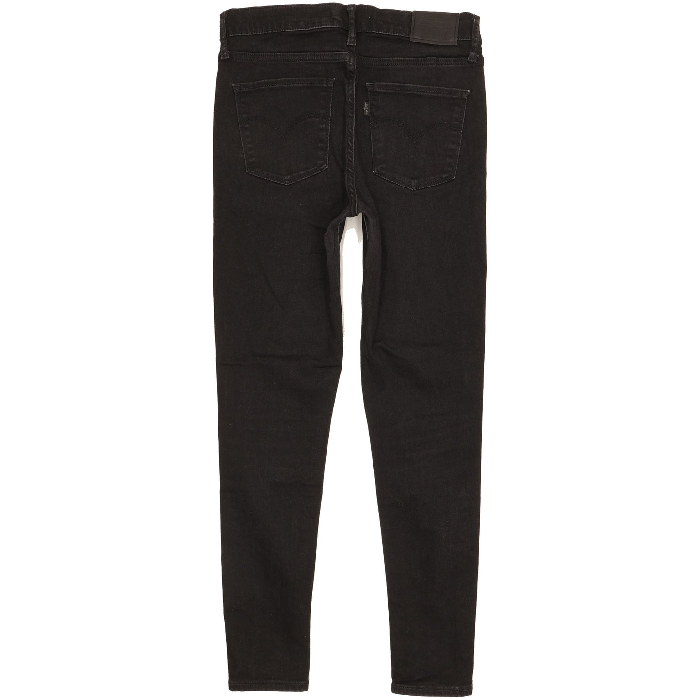 Levi's 720 Women Black Skinny Slim Stretch Jeans W27 L26