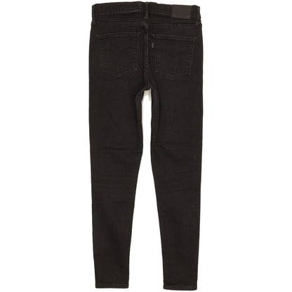 Levi's 720 Women Black Skinny Slim Stretch Jeans W27 L26