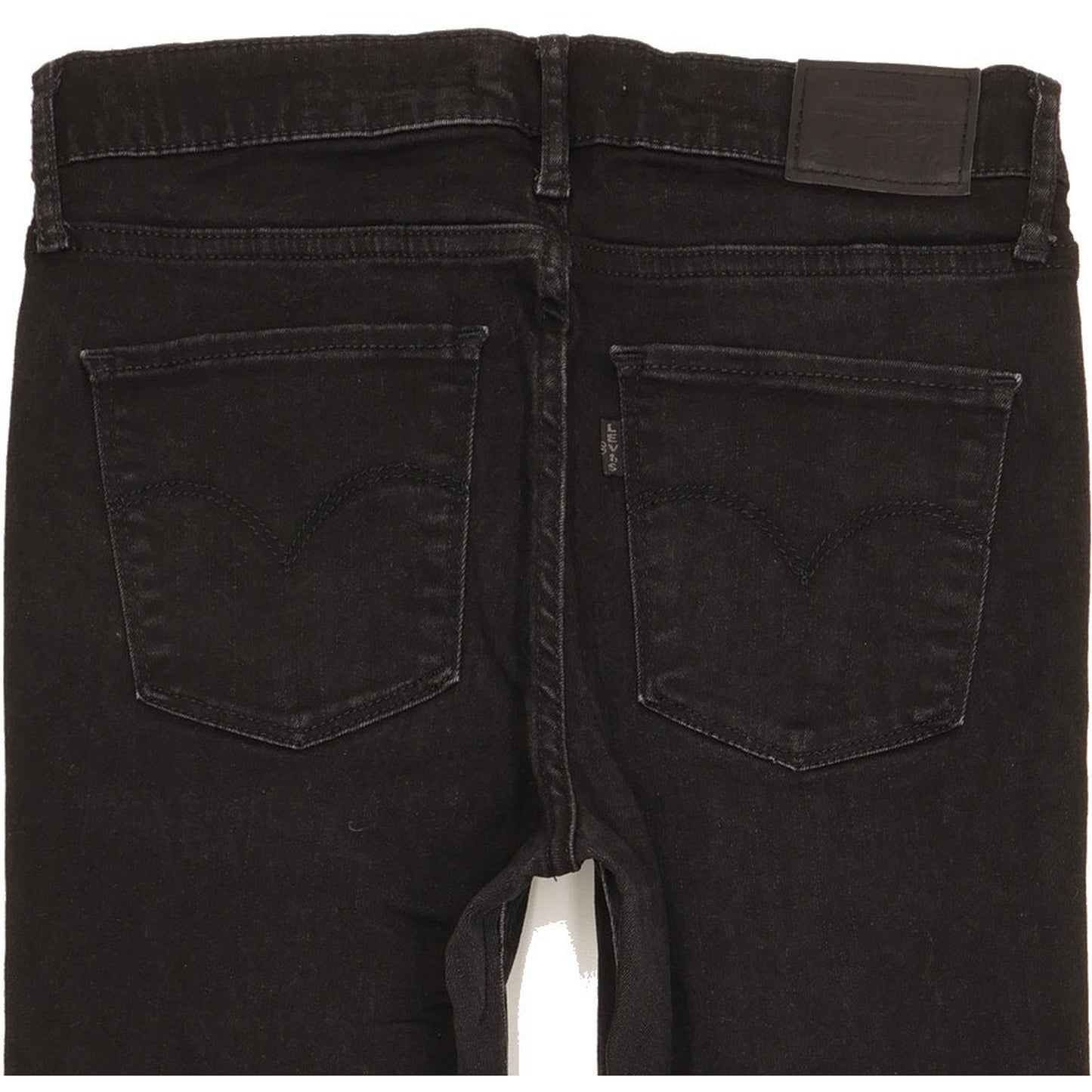 Levi's 720 Women Black Skinny Slim Stretch Jeans W27 L26