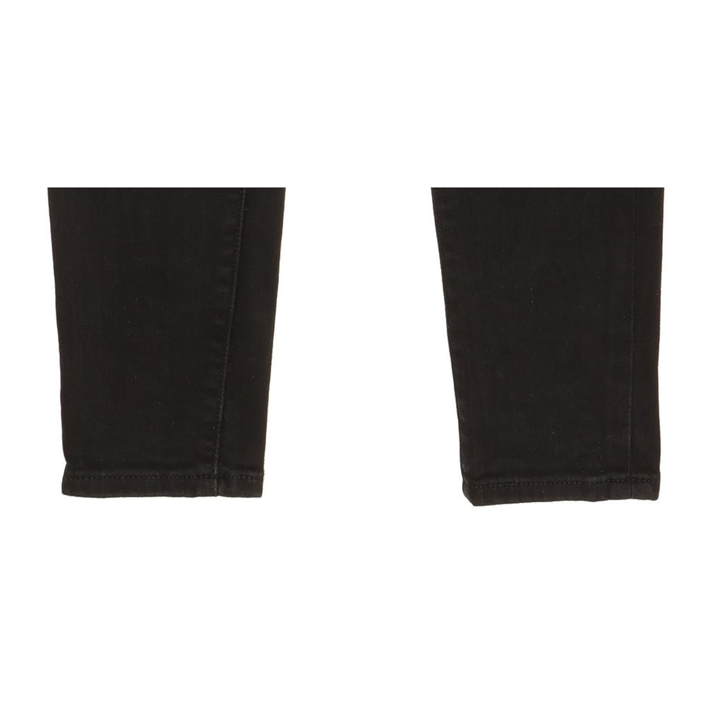 Levi's 711 Women Black Skinny Slim Stretch Jeans W26 L29