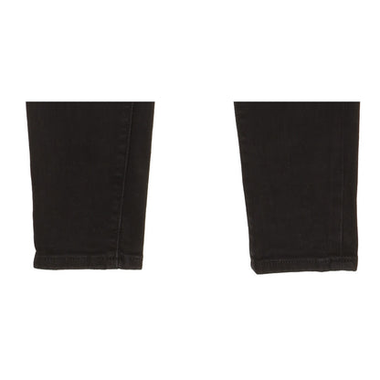 Levi's 711 Women Black Skinny Slim Stretch Jeans W26 L29