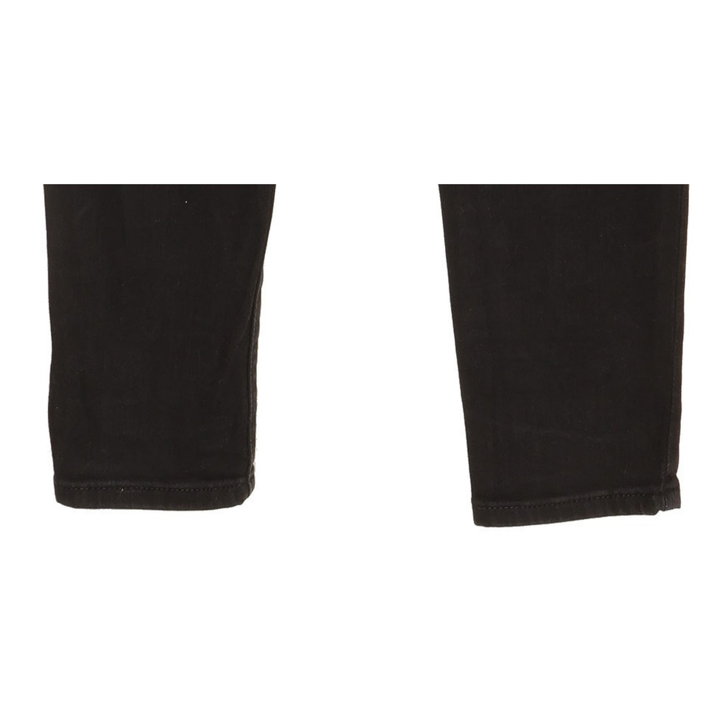 Levi's 711 Women Black Skinny Slim Stretch Jeans W26 L29