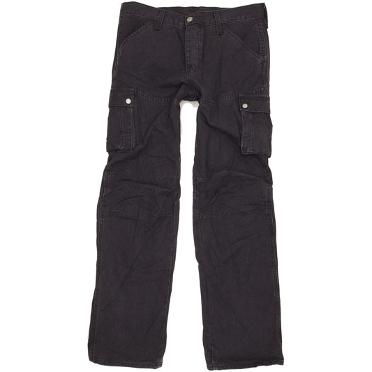 G-Star Shortcut Crosswood Men Black Straight Regular Jeans W31 L32