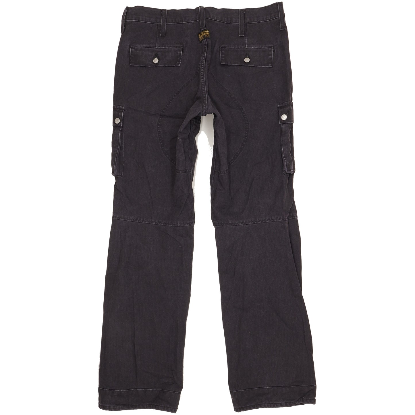 G-Star Shortcut Crosswood Men Black Straight Regular Jeans W31 L32
