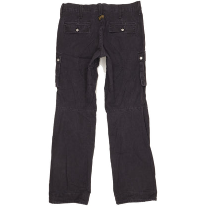 G-Star Shortcut Crosswood Men Black Straight Regular Jeans W31 L32