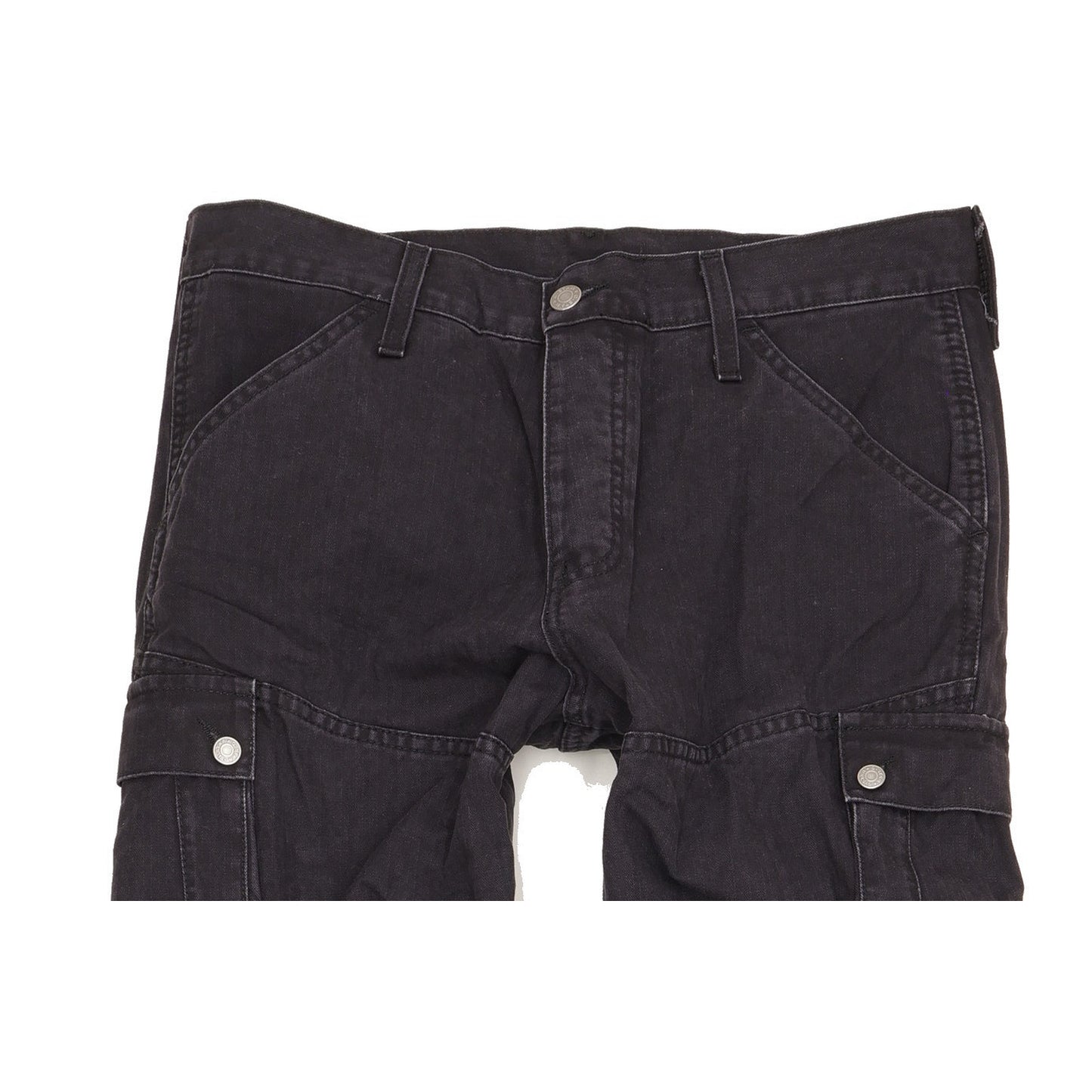 G-Star Shortcut Crosswood Men Black Straight Regular Jeans W31 L32