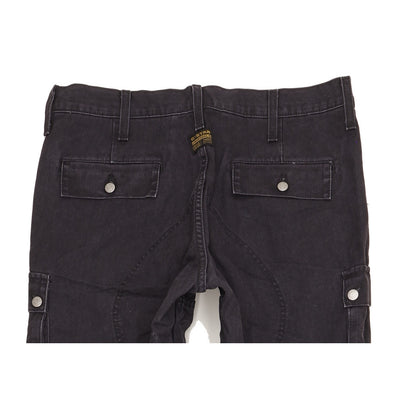 G-Star Shortcut Crosswood Men Black Straight Regular Jeans W31 L32