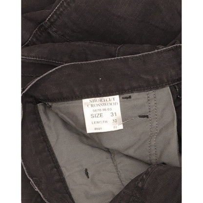 G-Star Shortcut Crosswood Men Black Straight Regular Jeans W31 L32