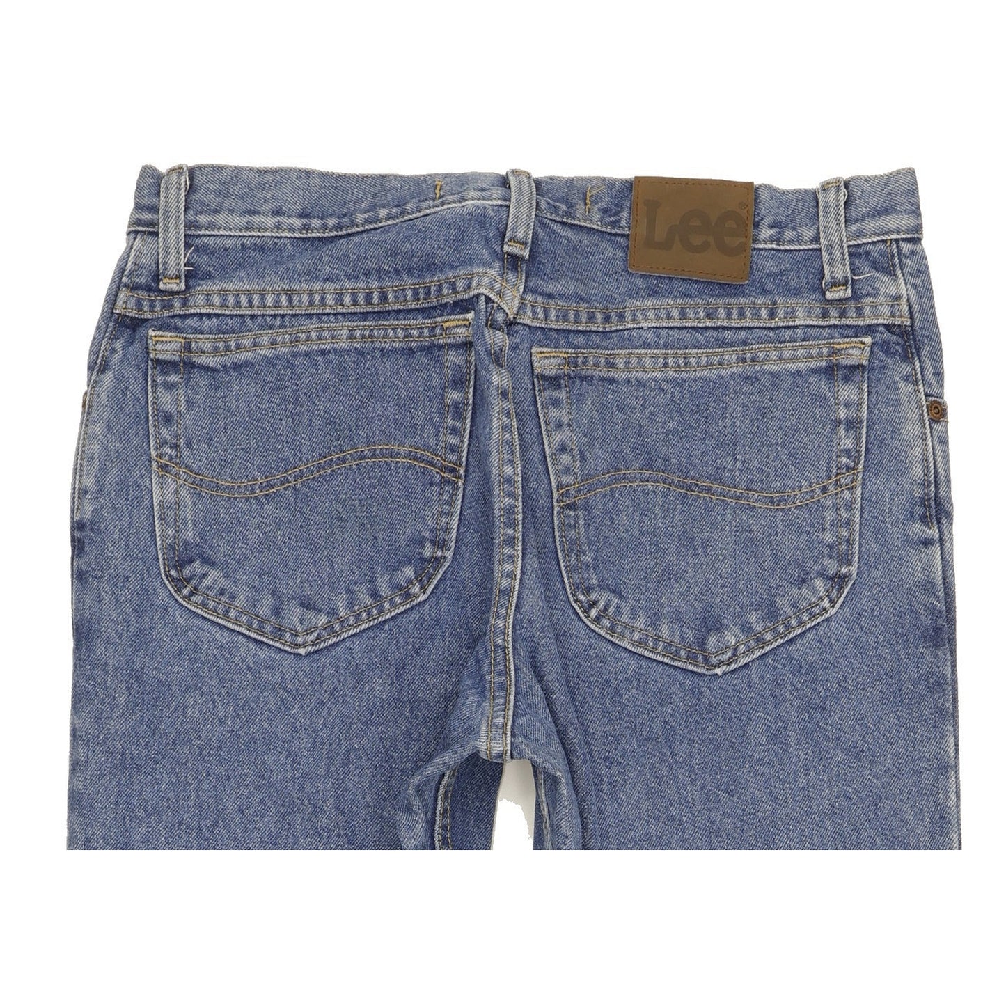 Lee Jim Men Blue Straight Regular Jeans W33 L34