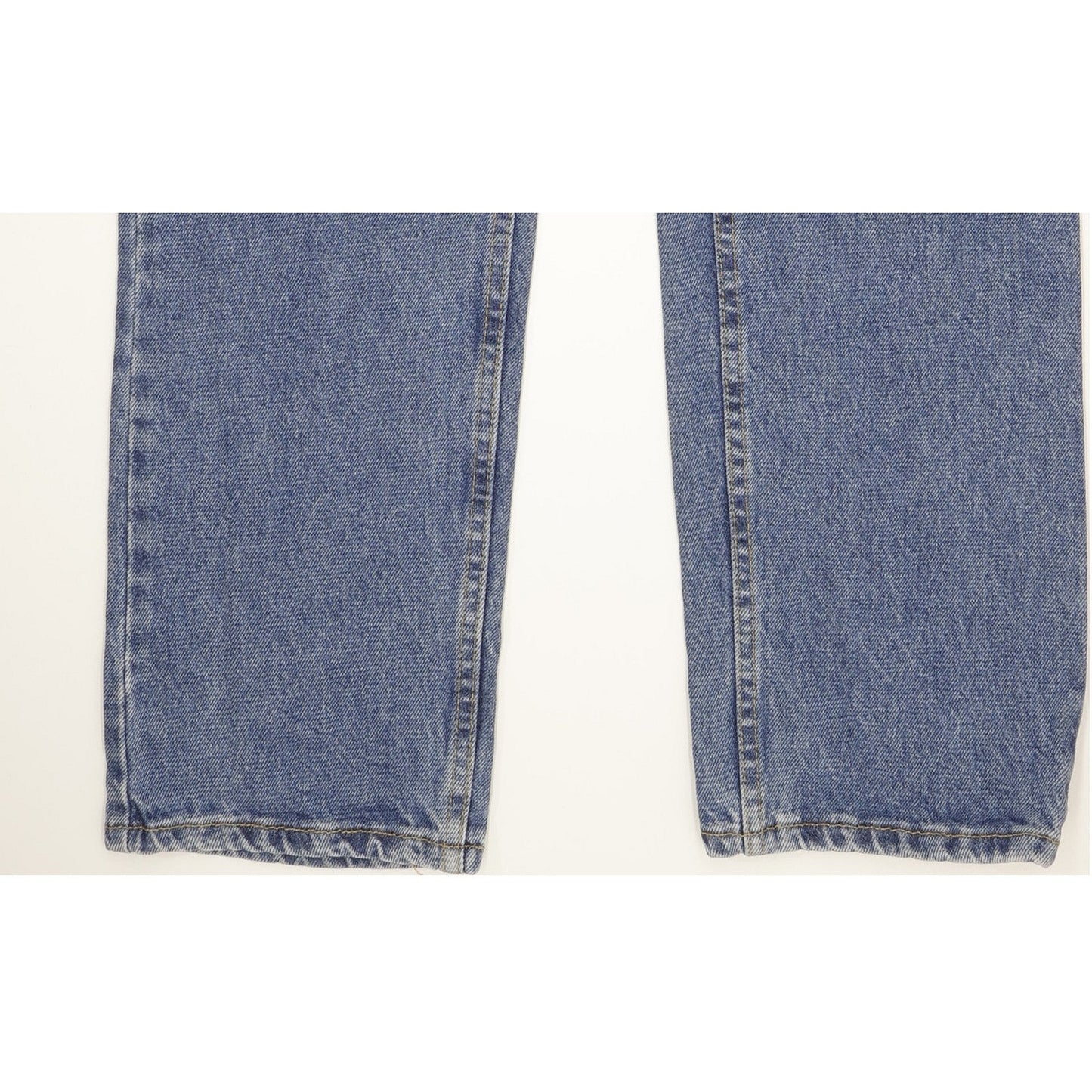 Lee Jim Men Blue Straight Regular Jeans W33 L34