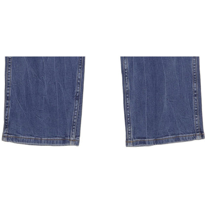 Wrangler Greensboro Men Blue Straight Regular Stretch Jeans W34 L30
