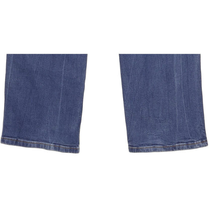 Wrangler Greensboro Men Blue Straight Regular Stretch Jeans W34 L30