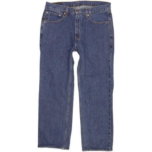 Levi's 751 Men Blue Straight Regular Jeans W34 L27