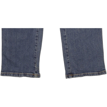 Wrangler Texas Men Blue Straight Regular Stretch Jeans W33 L31