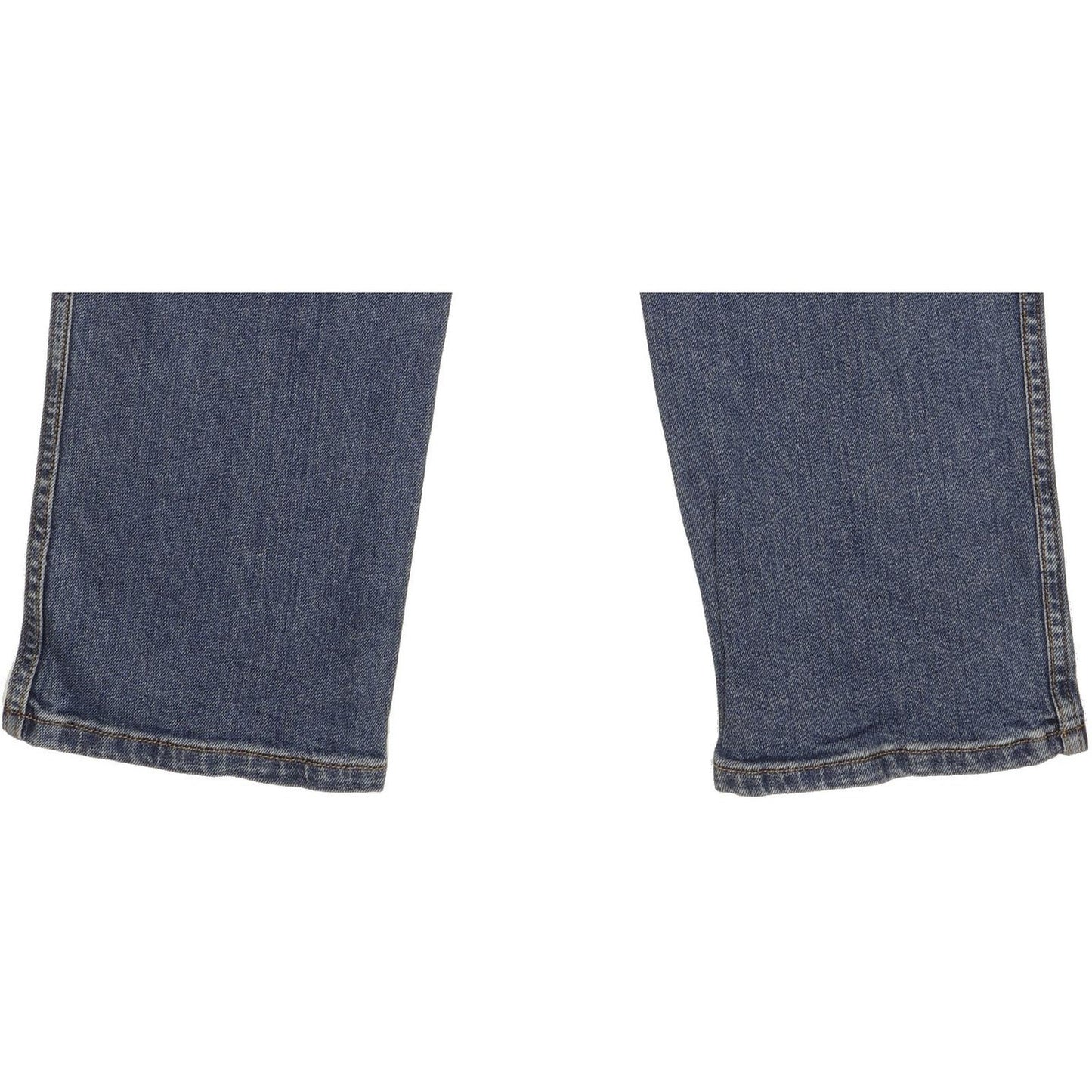 Wrangler Texas Men Blue Straight Regular Stretch Jeans W33 L31