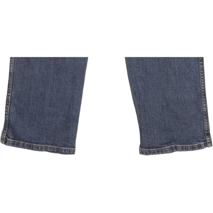 Wrangler Texas Men Blue Straight Regular Stretch Jeans W33 L31