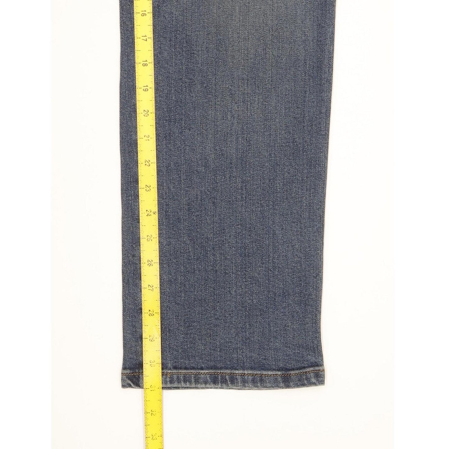 Wrangler Texas Men Blue Straight Regular Stretch Jeans W33 L31