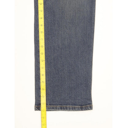 Wrangler Texas Men Blue Straight Regular Stretch Jeans W33 L31
