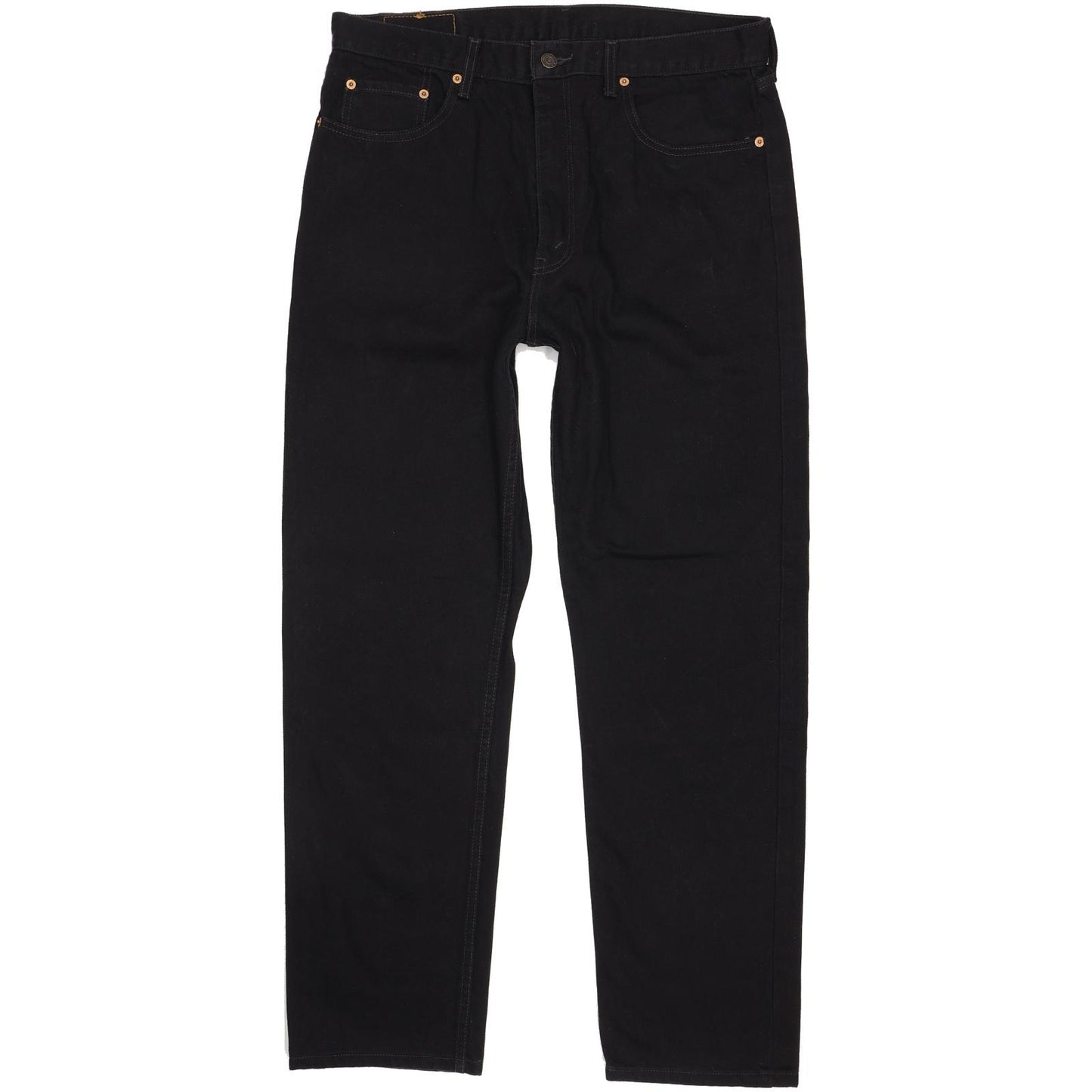 Levi's 615 Men Black Straight Regular Jeans W35 L30