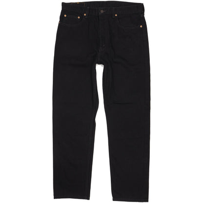 Levi's 615 Men Black Straight Regular Jeans W35 L30