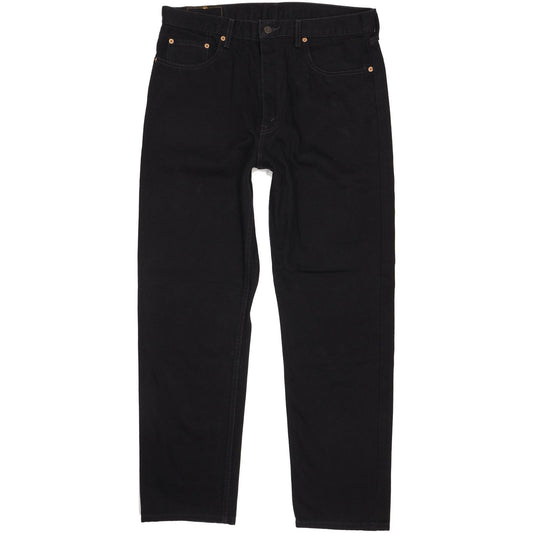 Levi's 615 Men Black Straight Regular Jeans W35 L30