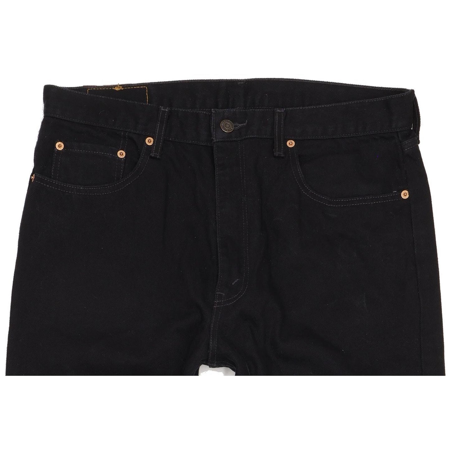 Levi's 615 Men Black Straight Regular Jeans W35 L30
