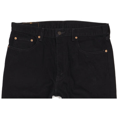 Levi's 615 Men Black Straight Regular Jeans W35 L30