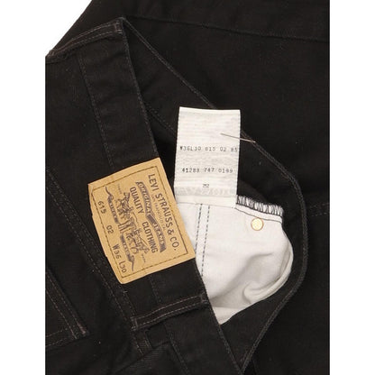 Levi's 615 Men Black Straight Regular Jeans W35 L30