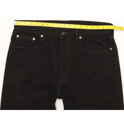 Levi's 615 Men Black Straight Regular Jeans W35 L30