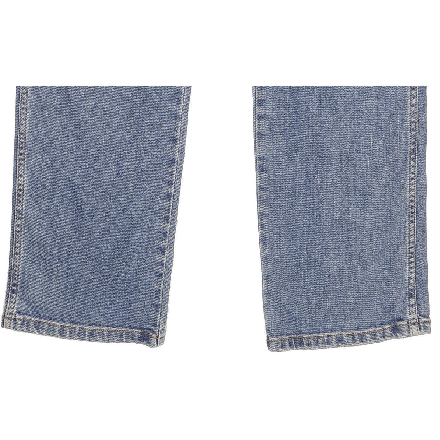 Wrangler Men Blue Straight Regular Stretch Jeans W34 L34