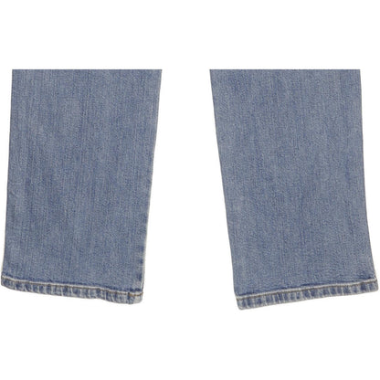 Wrangler Men Blue Straight Regular Stretch Jeans W34 L34