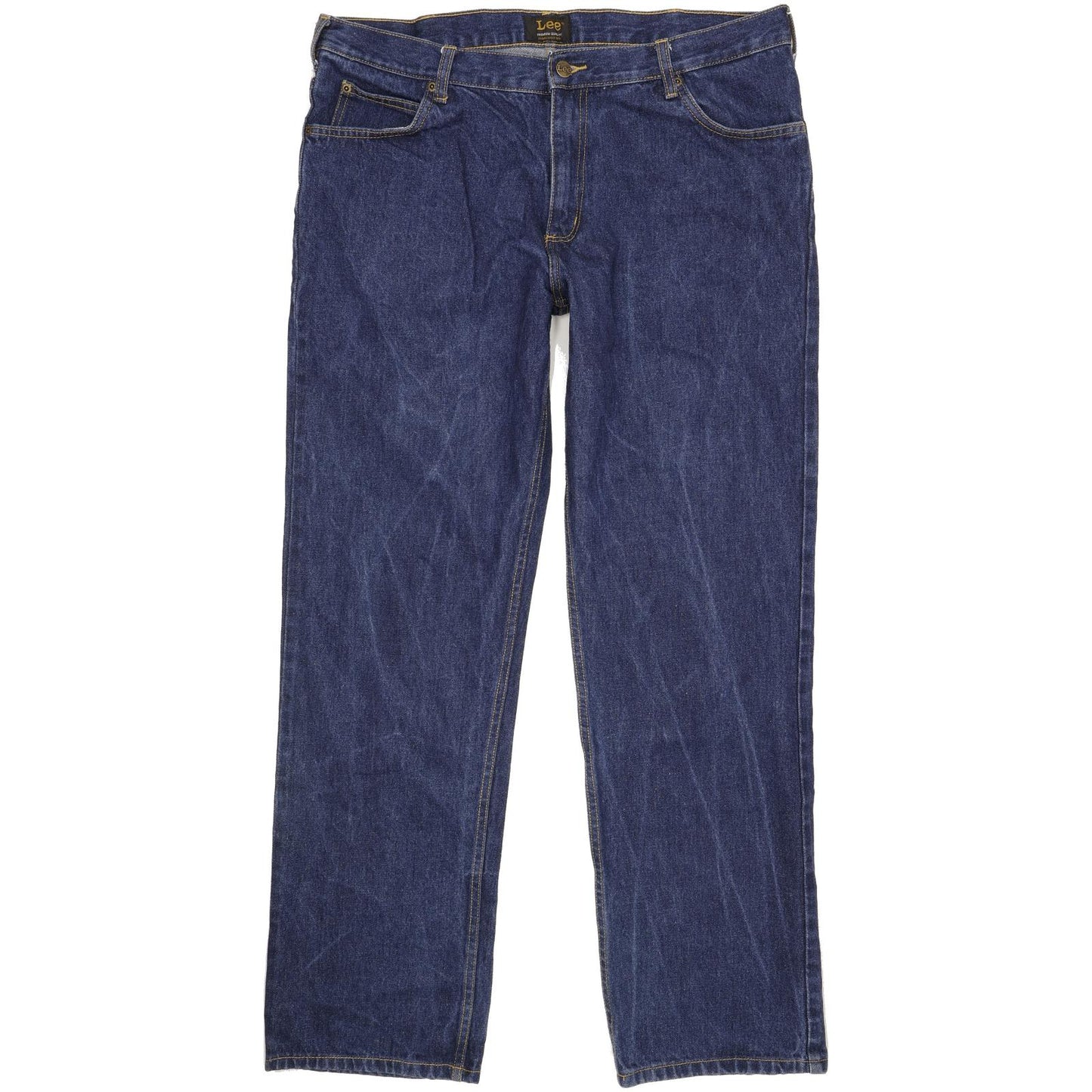Lee Brooklyn Men Blue Straight Regular Jeans W40 L33
