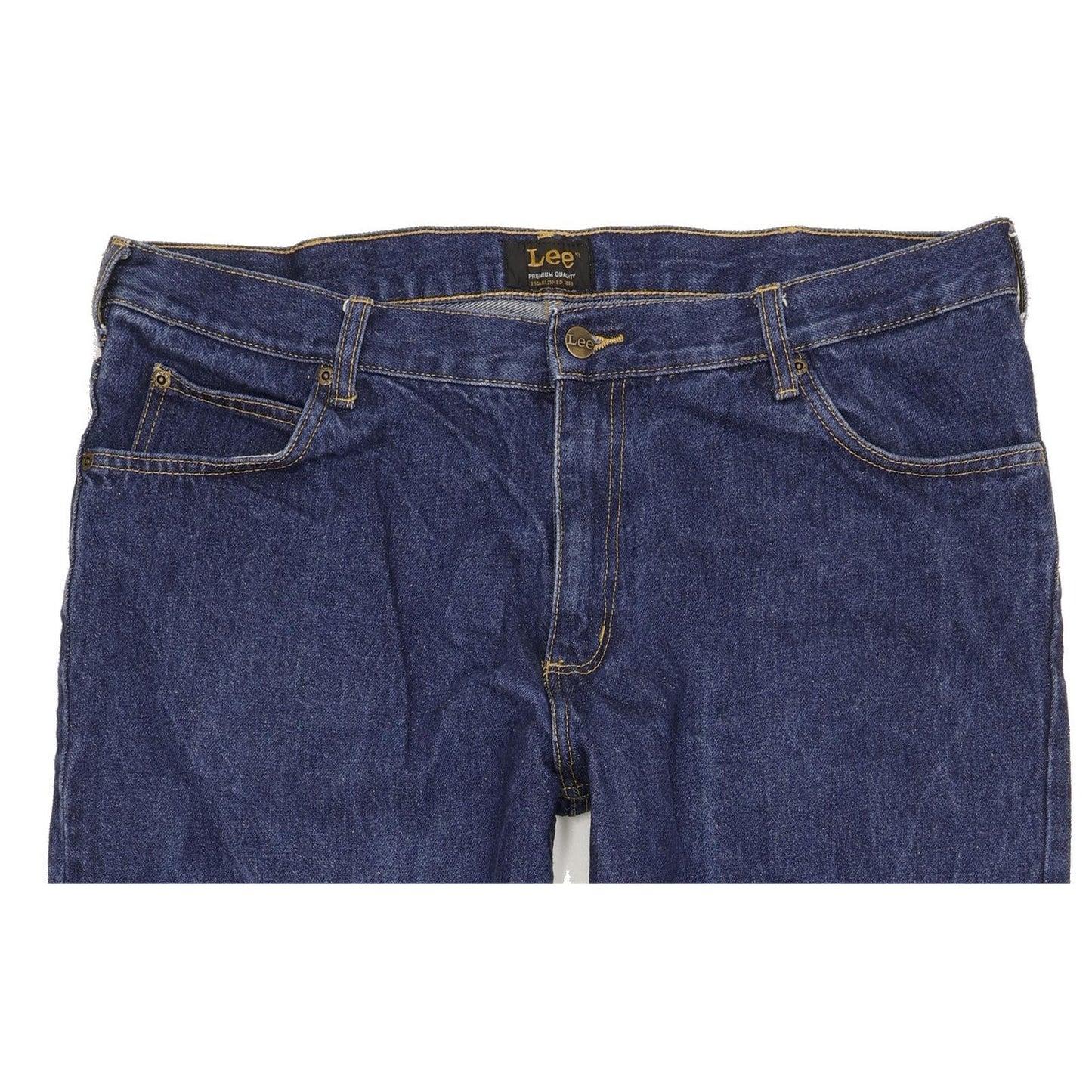 Lee Brooklyn Men Blue Straight Regular Jeans W40 L33