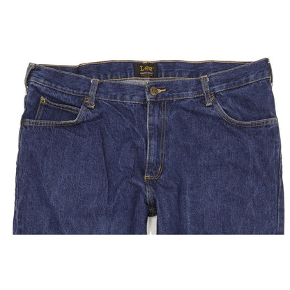 Lee Brooklyn Men Blue Straight Regular Jeans W40 L33