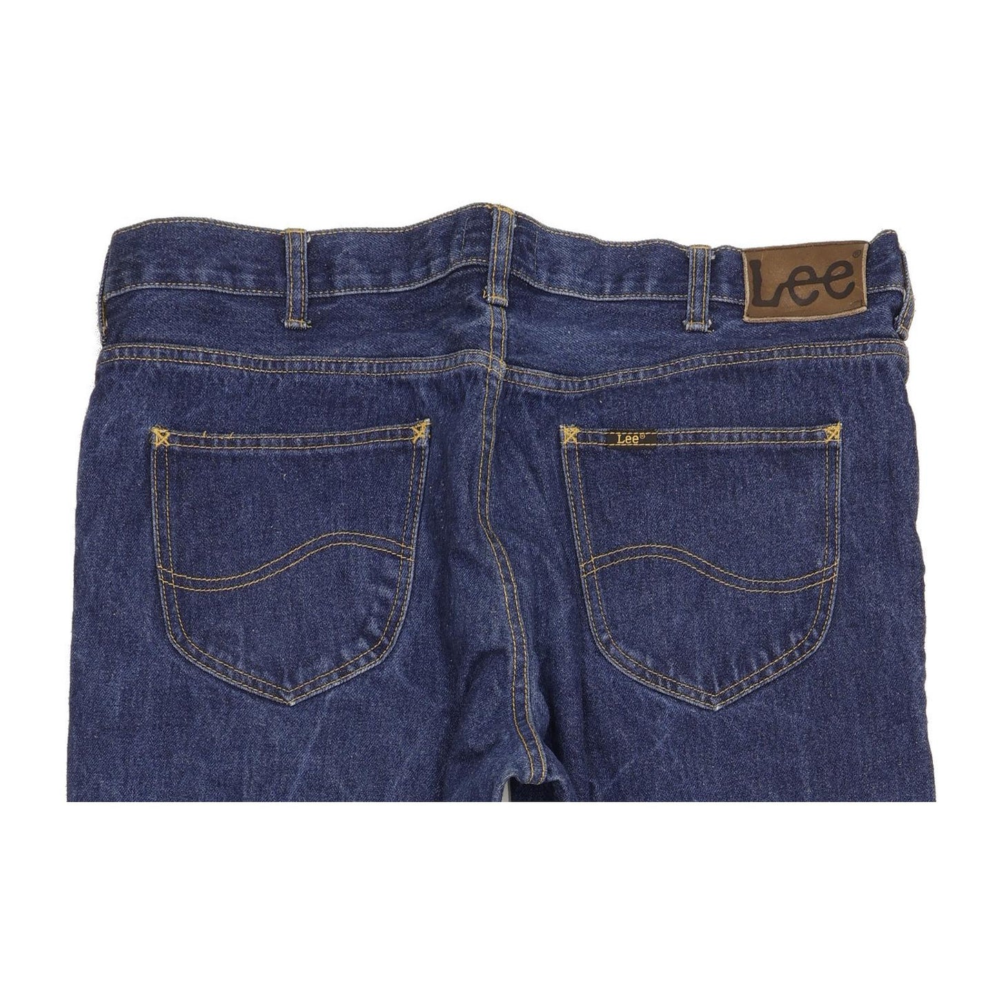 Lee Brooklyn Men Blue Straight Regular Jeans W40 L33