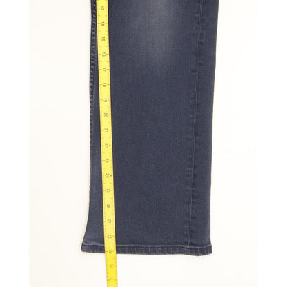 Mustang Michigan Men Blue Straight Regular Stretch Jeans W34 L29