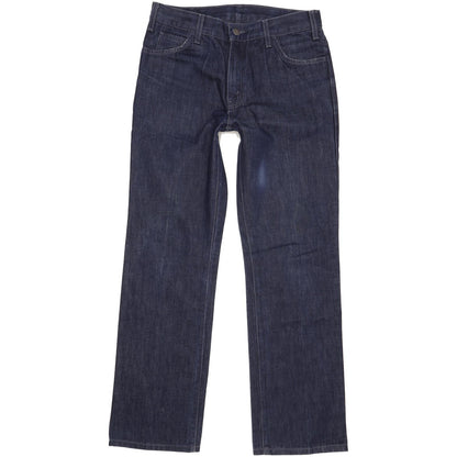 Levi's 566 Men Blue Straight Regular Jeans W32 L32