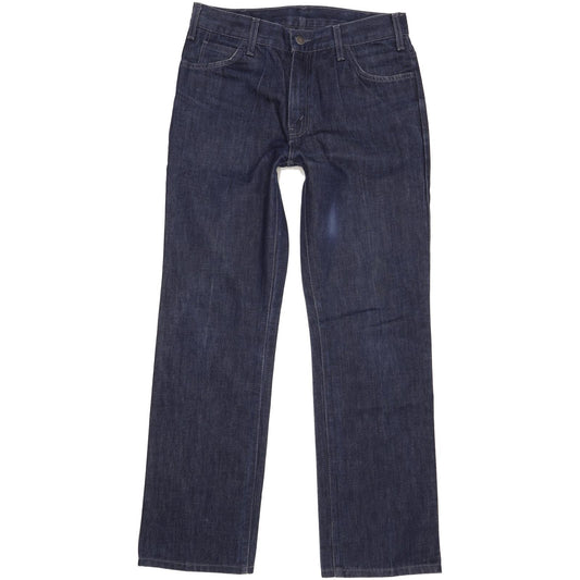 Levi's 566 Men Blue Straight Regular Jeans W32 L32
