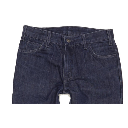 Levi's 566 Men Blue Straight Regular Jeans W32 L32