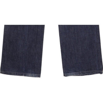 Levi's 566 Men Blue Straight Regular Jeans W32 L32