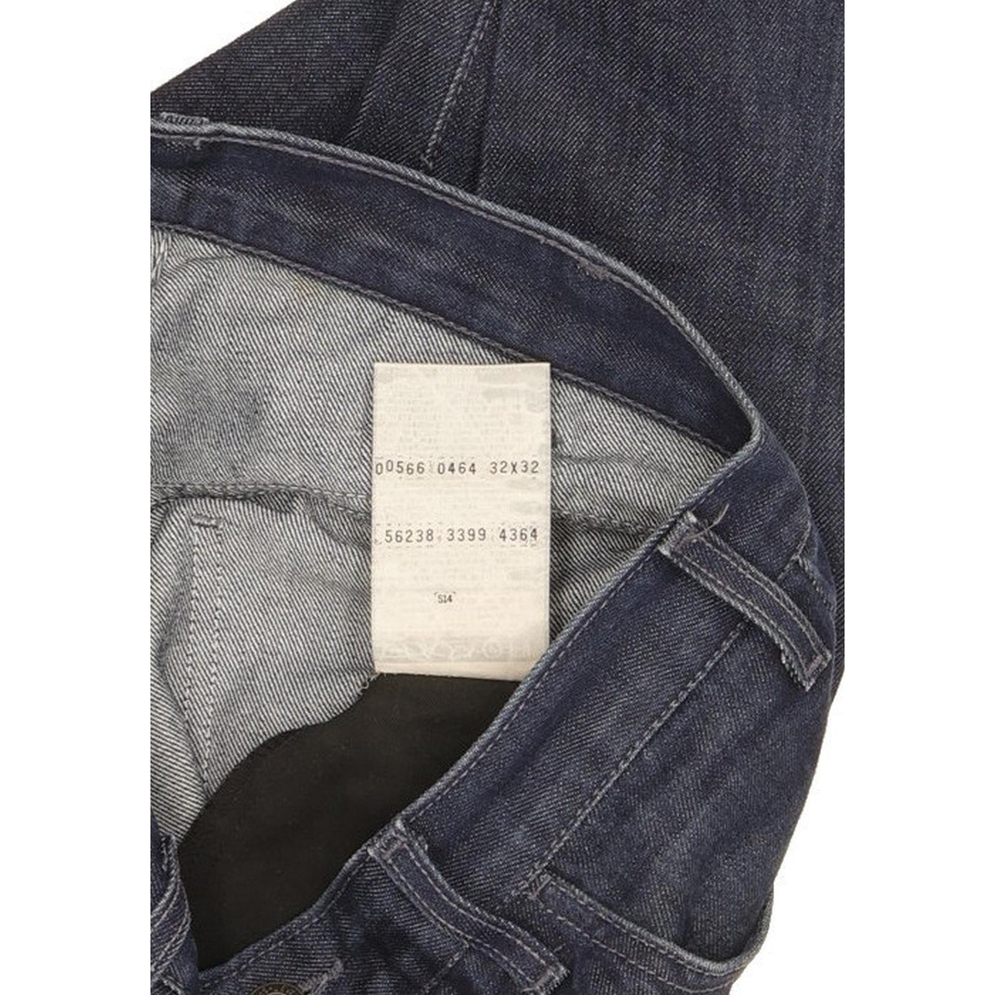 Levi's 566 Men Blue Straight Regular Jeans W32 L32