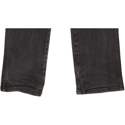 Wrangler Texas Men Black Straight Regular Stretch Jeans W31 L32