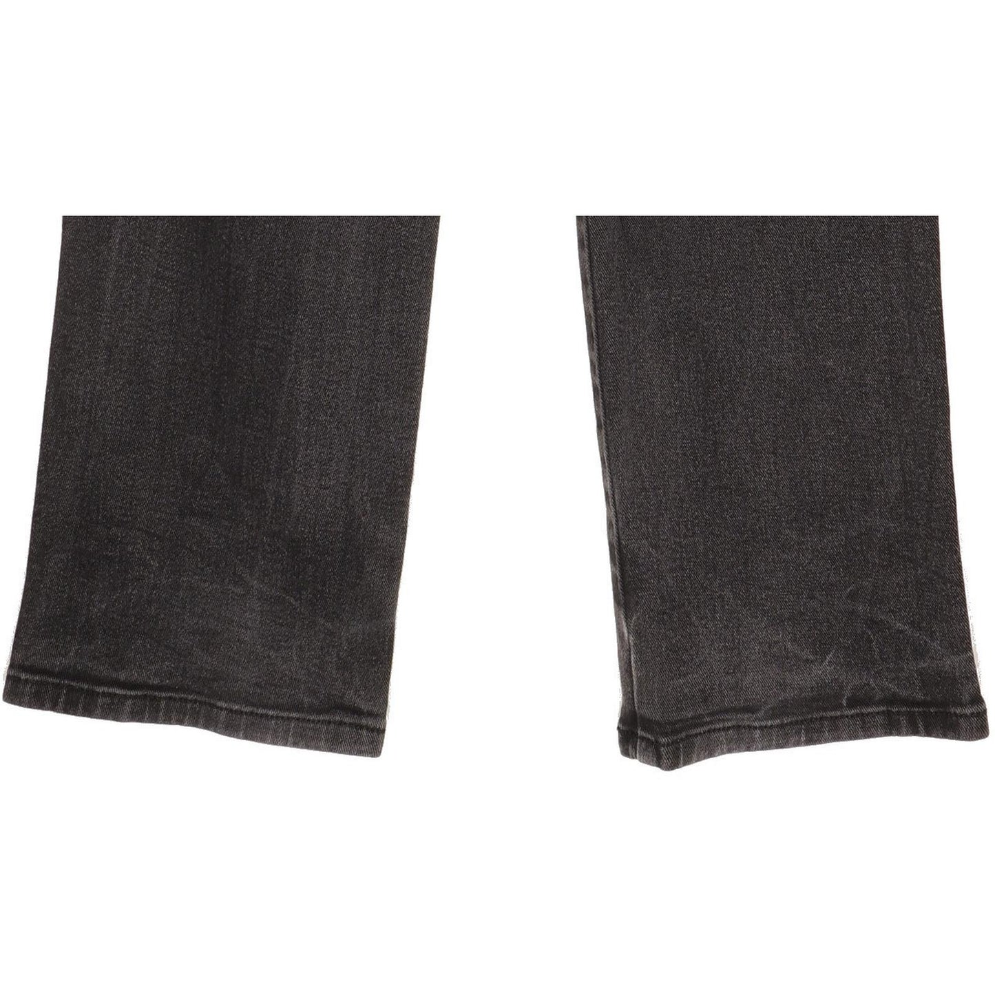 Wrangler Texas Men Black Straight Regular Stretch Jeans W31 L32