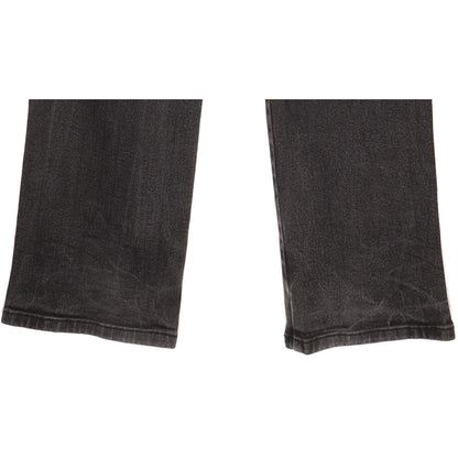 Wrangler Texas Men Black Straight Regular Stretch Jeans W31 L32