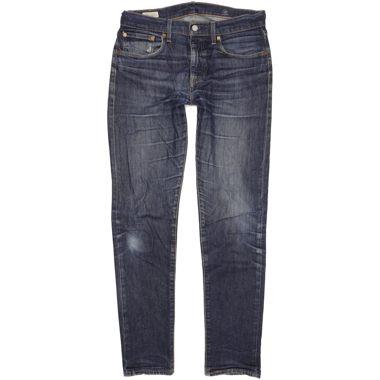 Levi's 512 Men Blue Tapered Slim Jeans W31 L32