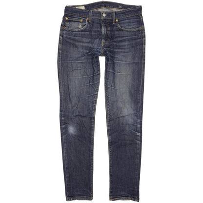 Levi's 512 Men Blue Tapered Slim Jeans W31 L32