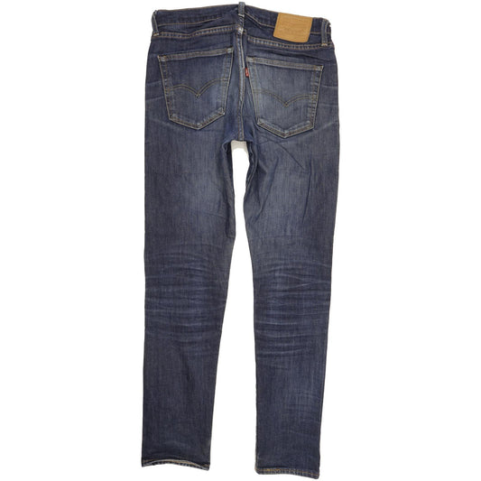 Levi's 512 Men Blue Tapered Slim Jeans W31 L32
