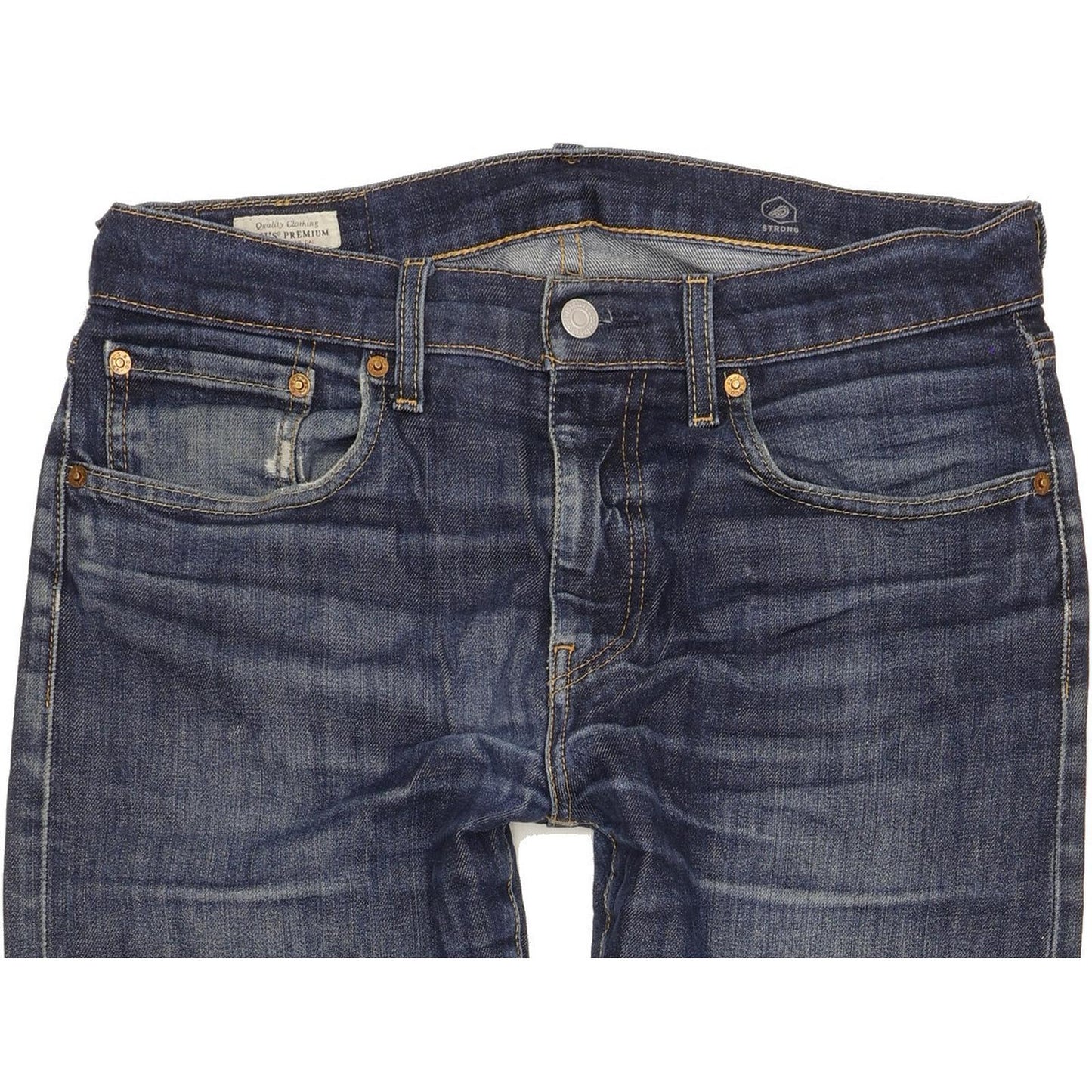 Levi's 512 Men Blue Tapered Slim Jeans W31 L32