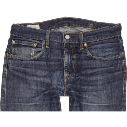 Levi's 512 Men Blue Tapered Slim Jeans W31 L32
