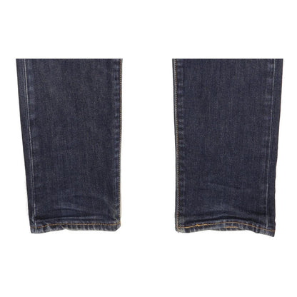 Levi's 512 Men Blue Tapered Slim Jeans W31 L32